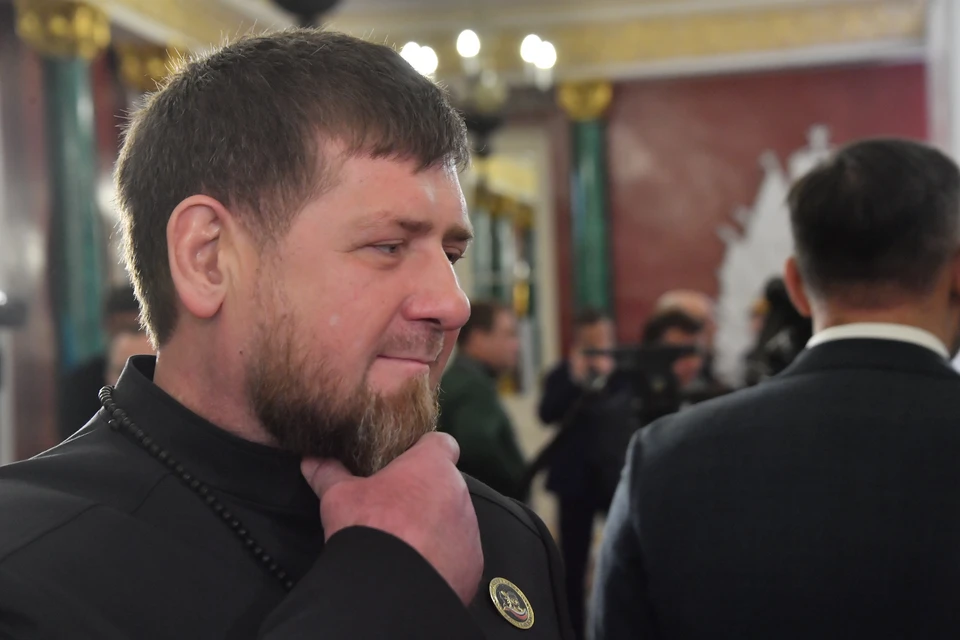 Кадыров рассказал о поздравлении Путина со свадьбой сына Адама