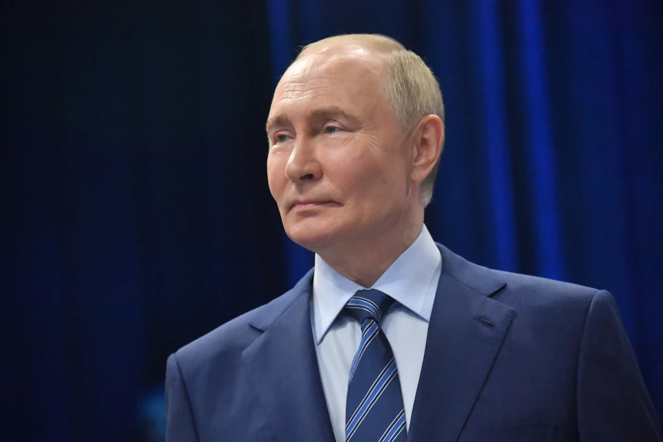 Путин: Молодые участники СВО своим примером демонстрируют нравственные ориентиры