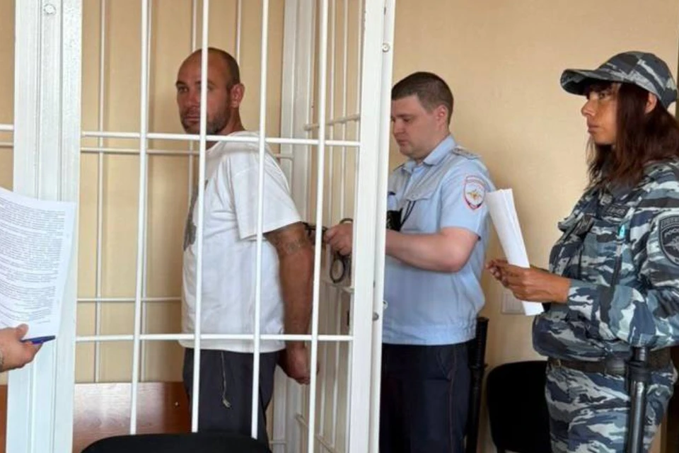 Суд арестовал подозреваемого до 23 августа. Фото: Прокуратура Новосибирской области