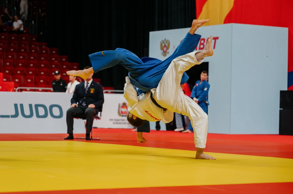 Фоторепортаж с первого соревновательного дня Russian Judo Tour в Челябинске