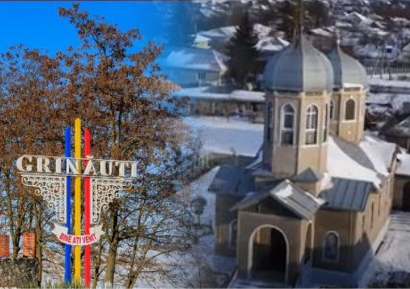 Совершена попытка рейдерского захвата церкви села Гринауцы. Фото: коллаж КП