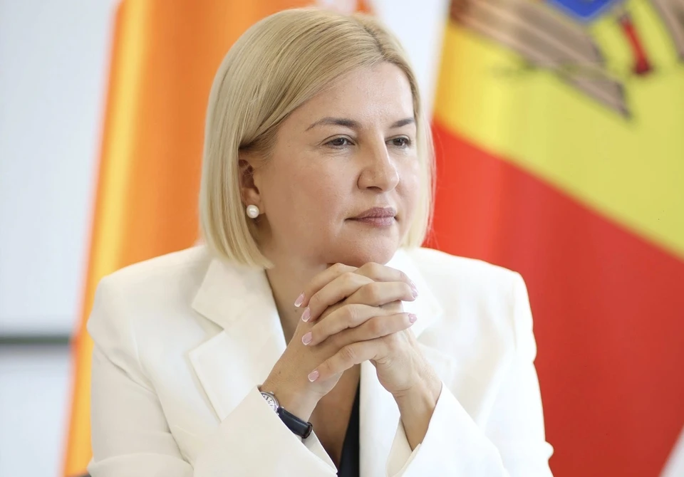 Лидер Республиканской партии "Inima Moldovei "Ирина Влах.