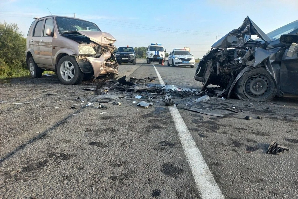 В Ачинске уснувшего за рулем виновника ДТП ограничили в свободе на один год. Фото: МВД