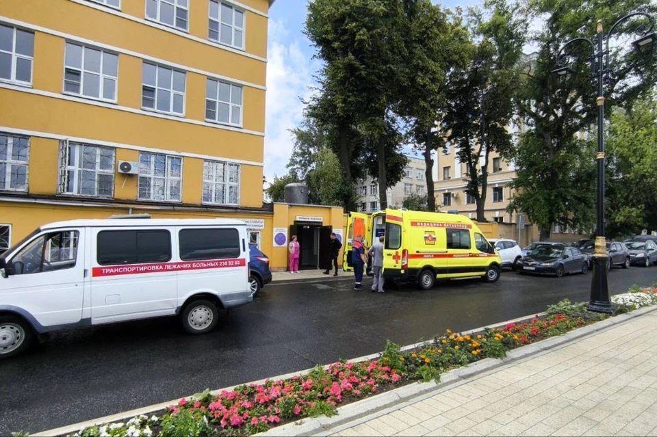 Женщину и ребенка с ожогами госпитализировали из Ингушетии в Нижний Новгород. Фото: пресс-служба ПИМУ.