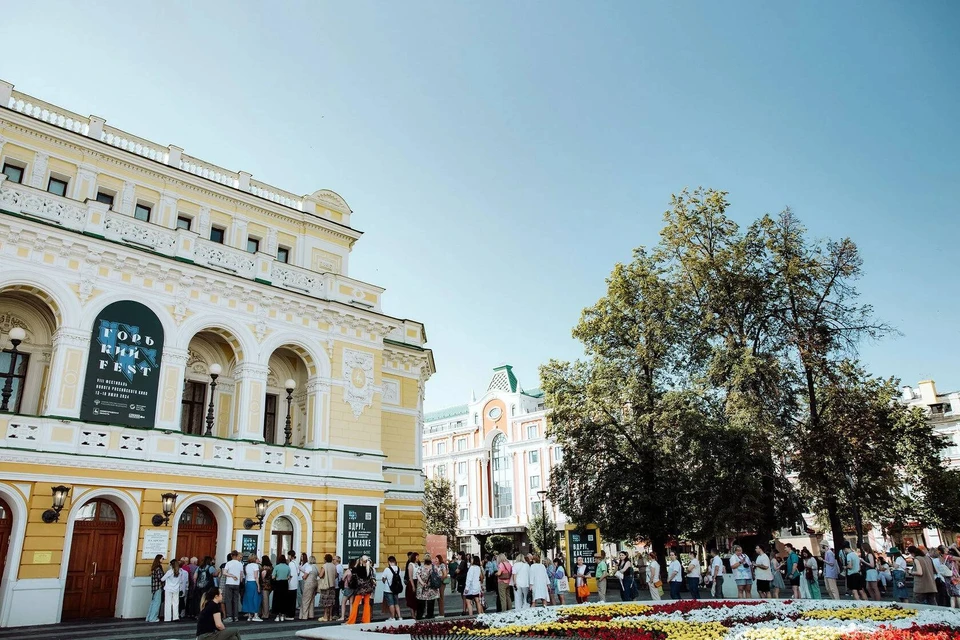 Фестиваль «Горький fest» пройдет в Нижнем Новгороде с 10 по 16 июля. Фото: сайт фестиваля «Горький fest»