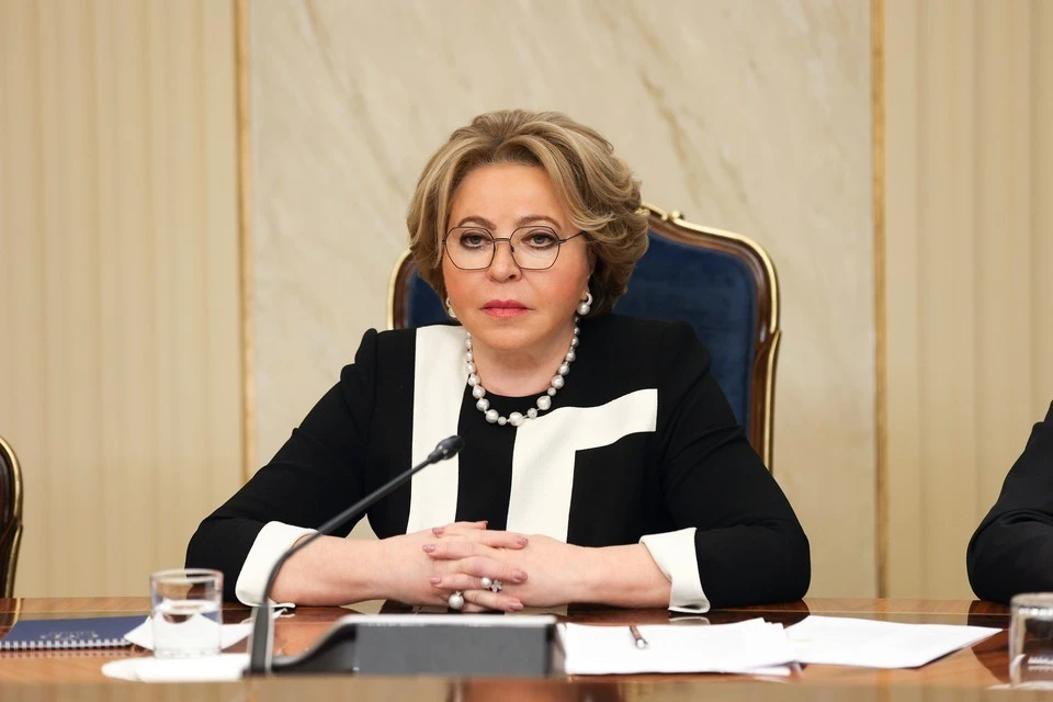 Матвиенко: Выдавать семейную ипотеку необходимо по месту регистрации