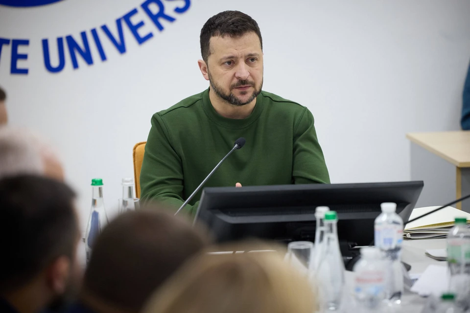 Зеленский считает, что замысел продвижения ВС РФ под Сумами не реализуется