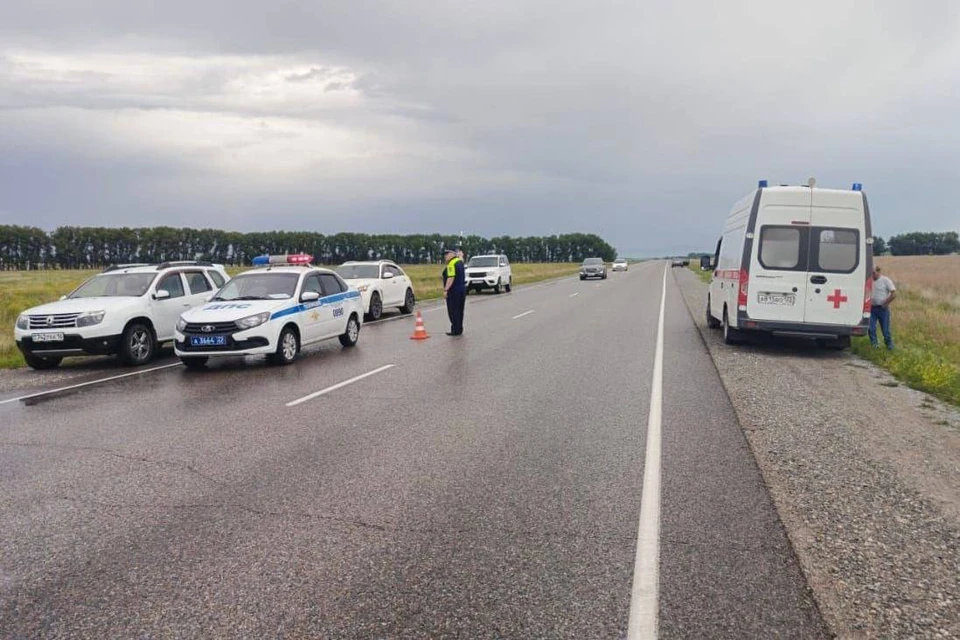 Двое взрослых и два ребенка доставлены в Алейскую ЦРБ
