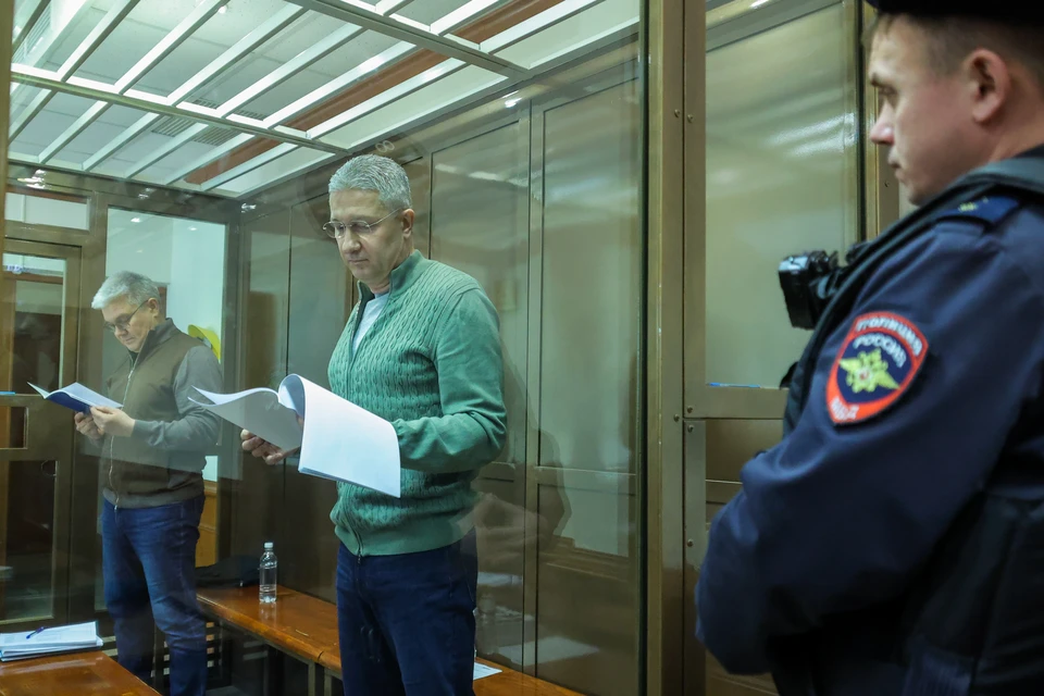 Бывший заместитель министра обороны РФ Тимур Иванов