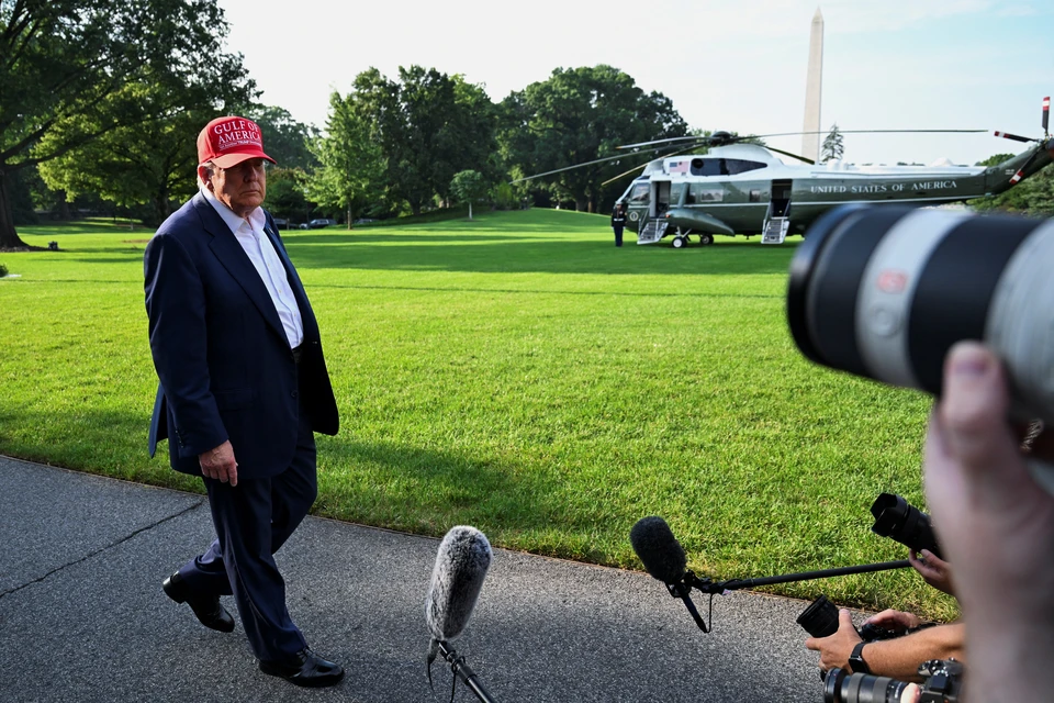 Президент США Дональд Трамп