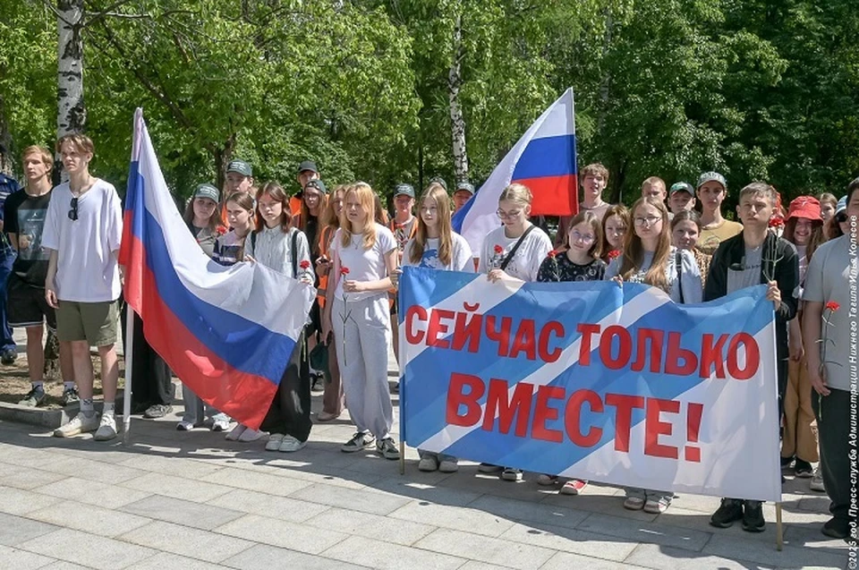 Акция прошла 1 июля. Фото: пресс-служба мэрии города