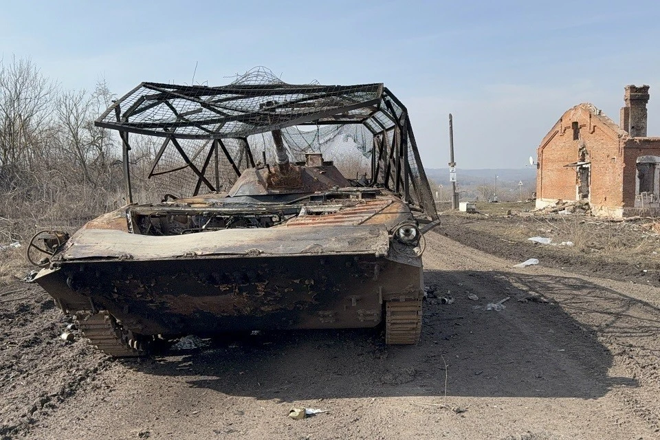 Боец нес службу в звании гвардии рядового