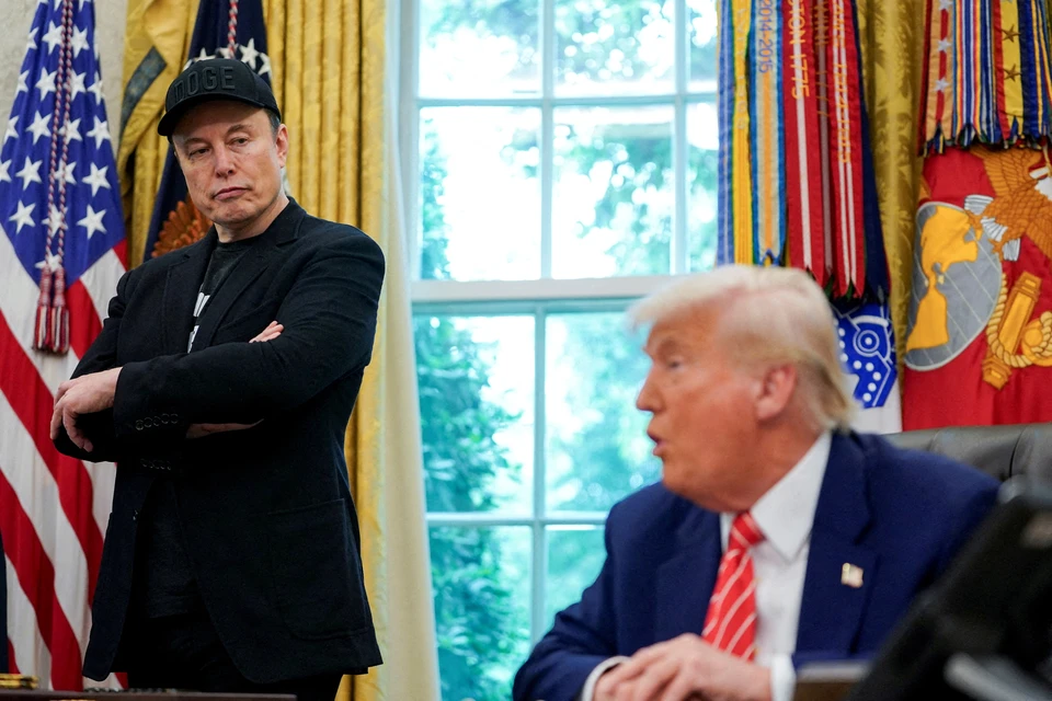 Маск заявил, что мог бы обострить конфликт с Трампом, но не будет это делать