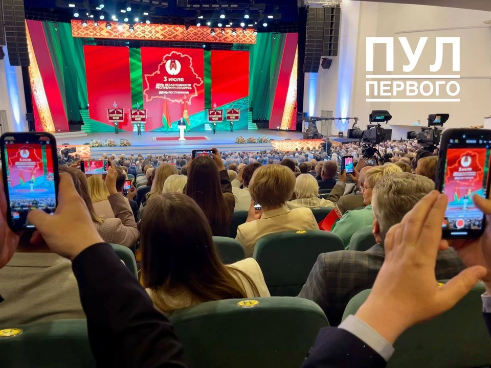 Лукашенко заявил, что первые позиции «Орешника» будут в Беларуси к концу 2025. Фото: телеграм-канал «Пул Первого»