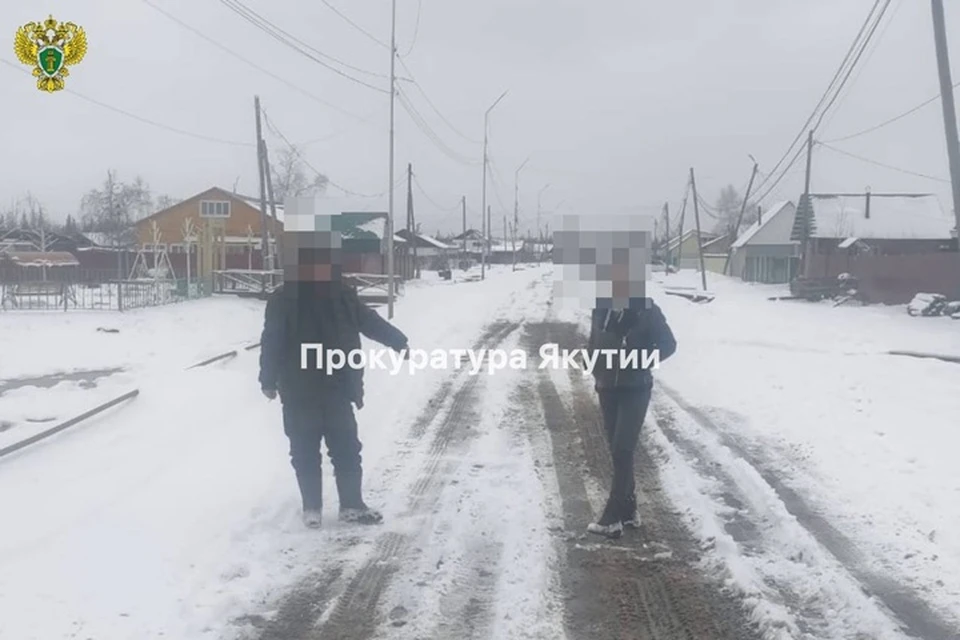 Пьяный водитель без прав сбил ребенка и скрылся в Якутии. Фото: прокуратура Якутии