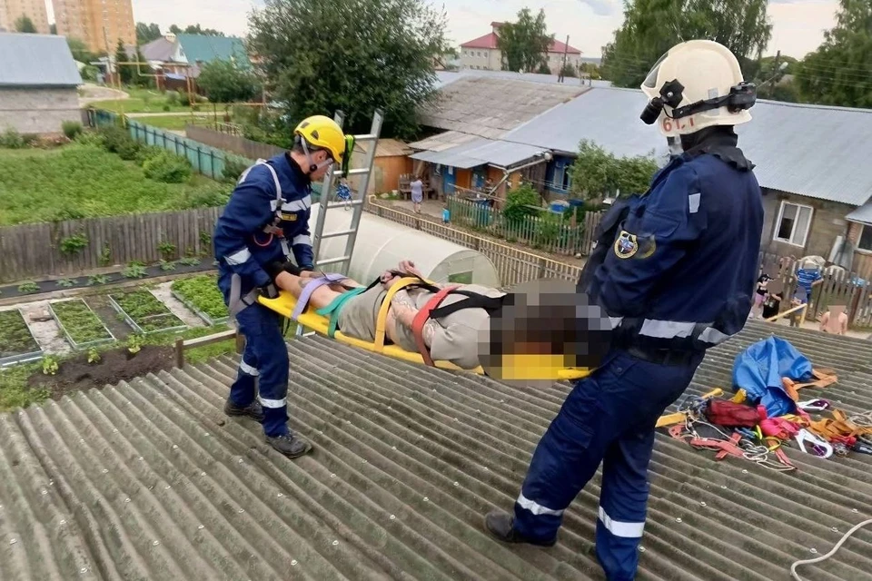 Фото: Поисково-спасательная служба Кунгурского муниципального округа