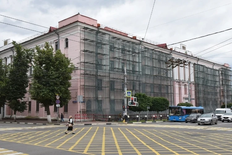 Больше 120 человек строят учебный корпус филиала Сеченовского университета в Брянске