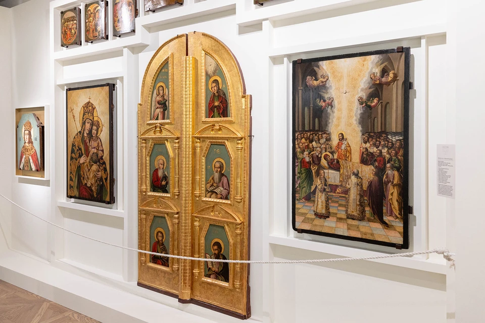В Туле открылась уникальная выставка к 500-летию Новодевичьего монастыря