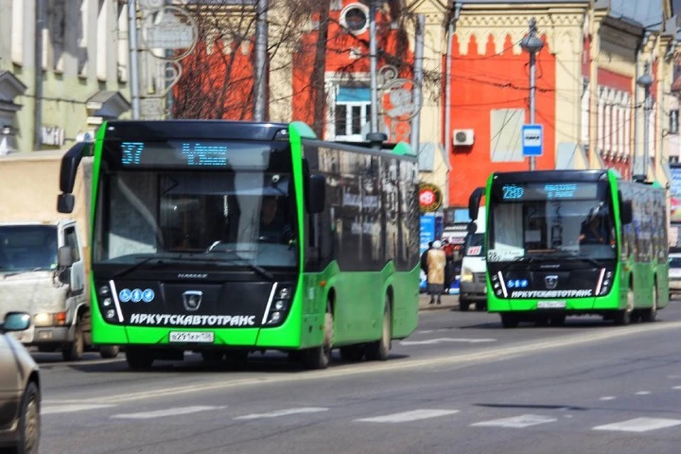 В Иркутске с 8 по 13 июля изменится схема движения общественного транспорта. Фото: администрация города Иркутска