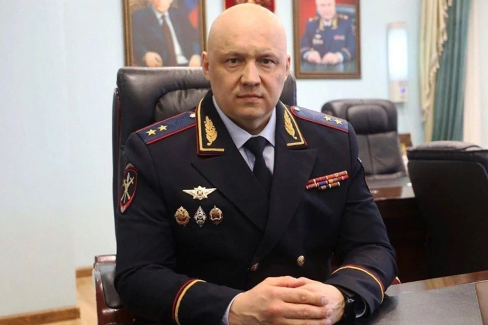 Михаил Коробкин. Фото: МВД по Республике Ингушетия