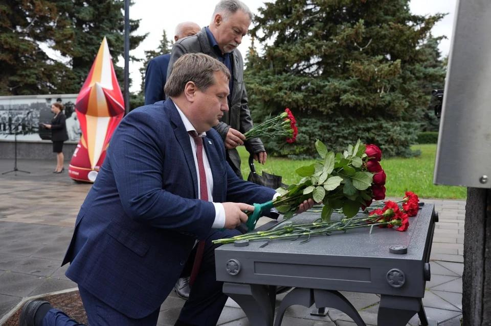 Глава Ульяновска поздравил жителей со знаменательной датой. ФОТО: тг-канал администрации Ульяновска