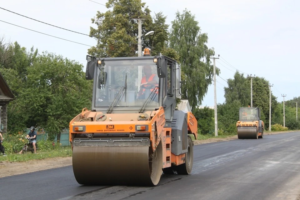 Фото: пресс-служба управления автомобильных дорог Брянской области.