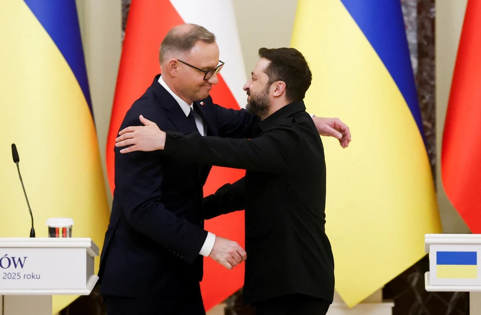 Дуда, несмотря на дружбу, огорчил Зеленского
