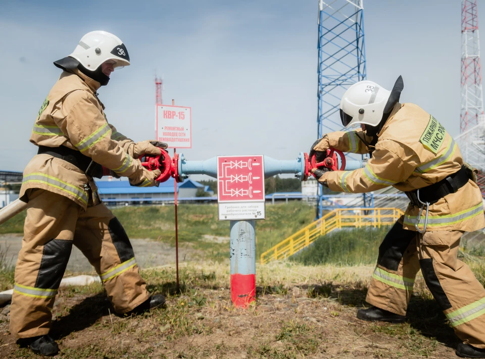 Фото предоставлено АО «Транснефть – Прикамье»