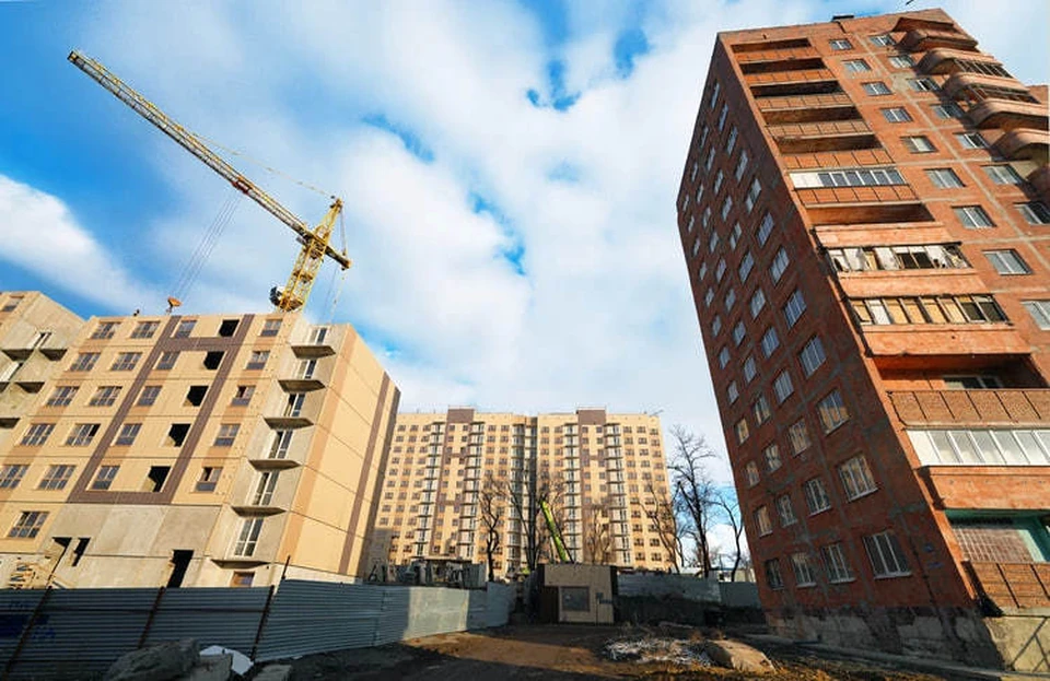 В ДНР продолжается большая стройка