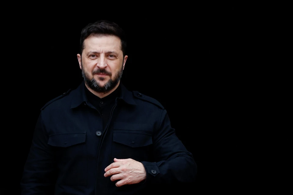 Зеленский прибыл с визитом в Данию