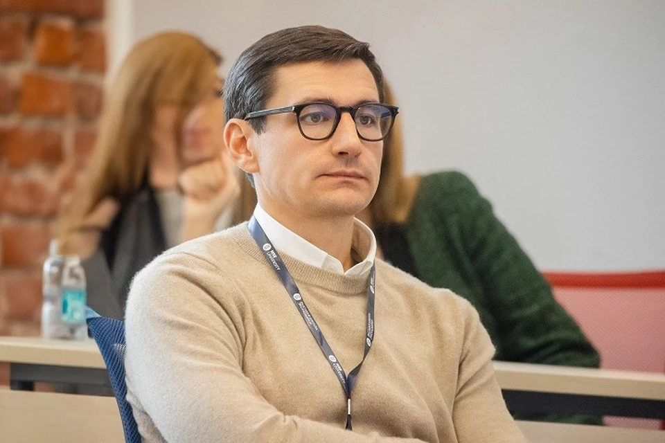 И.о. руководителя УРСВ Павел Деревянко. Фото: сайт правительства Ростовской области