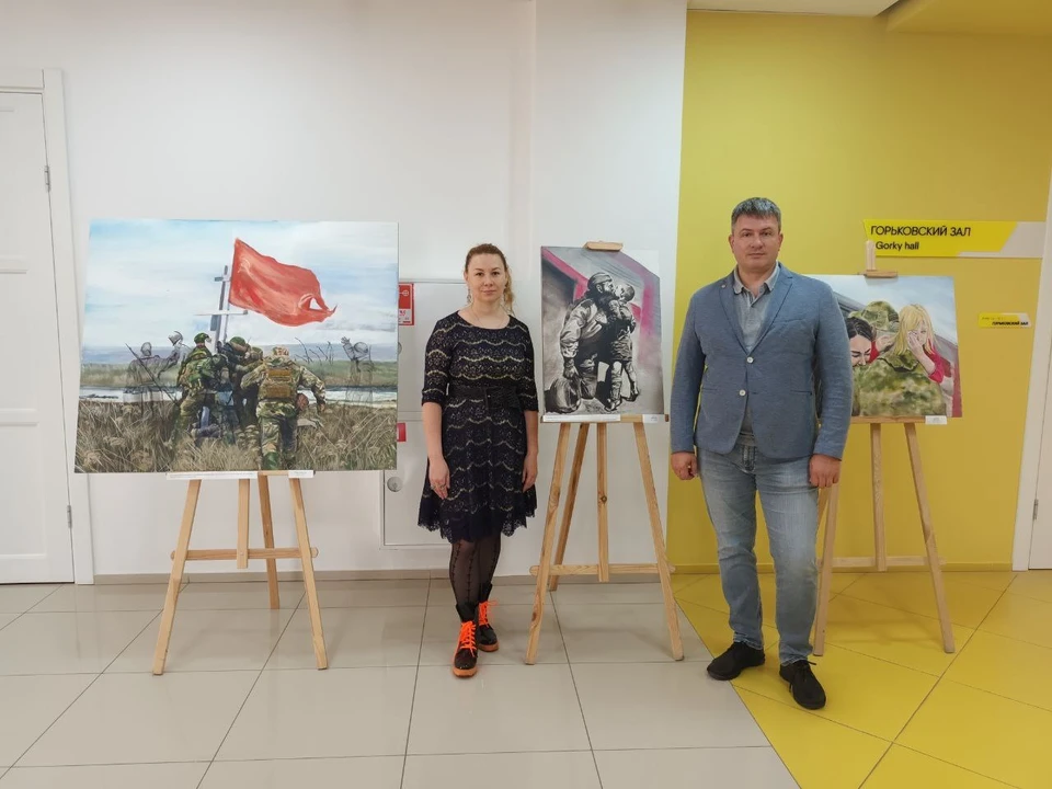 Выставка «Связь поколений» в Рязани сыграла важную роль в патриотическом воспитании молодежи.