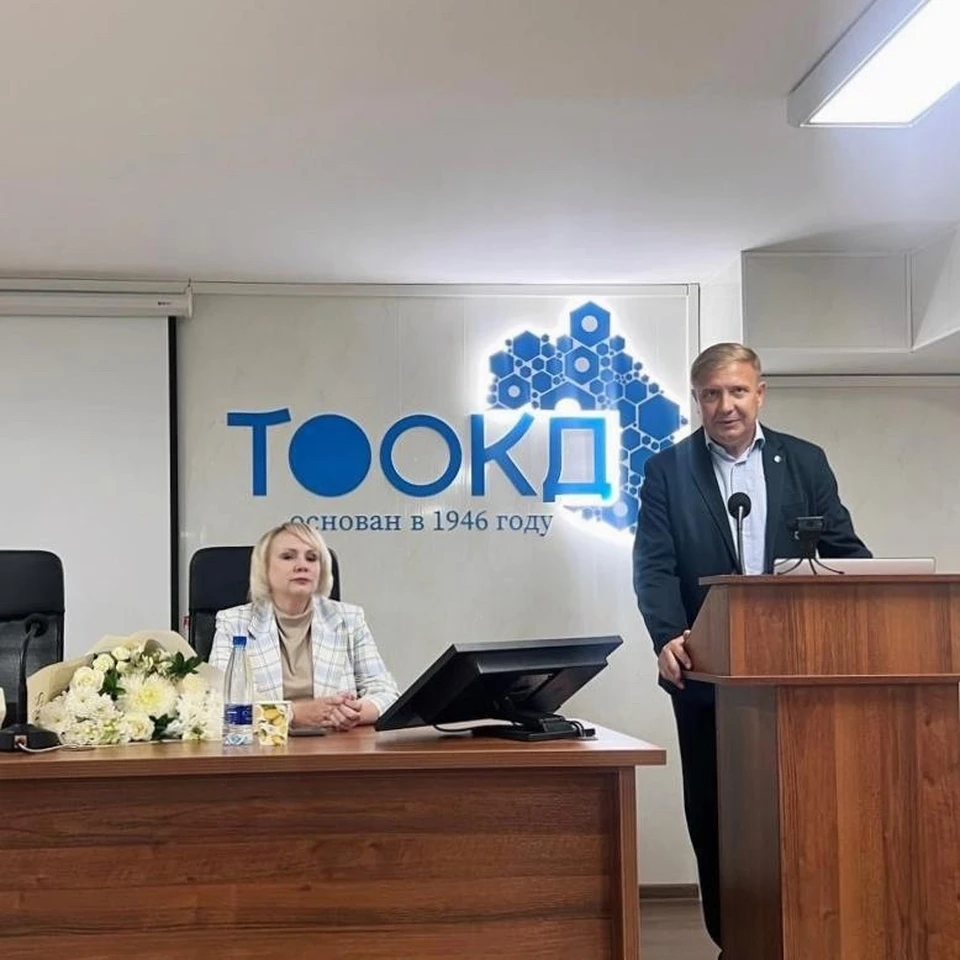 Андрея Иванникова 3 июля представили коллективу