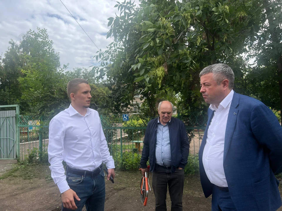 Проезды ремонтируют в центре Оренбурга и Степном поселке. Фото: Единая Россия