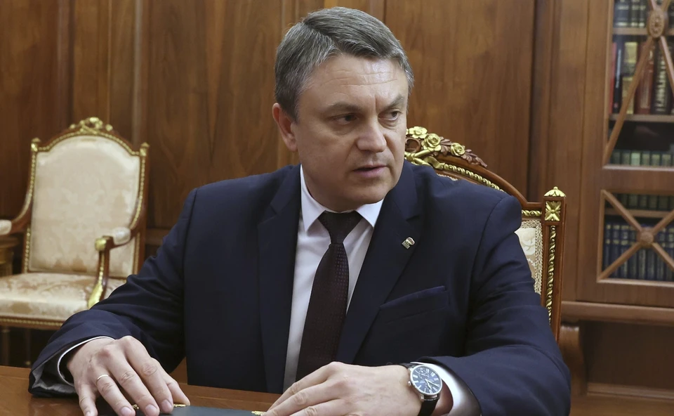 Глава ЛНР Леонид Пасечник подтвердил информацию о гибели экс-главы Луганска Манолиса Пилавова
