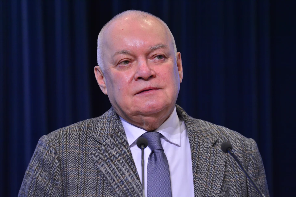 Генеральный директор медиагруппы “Россия сегодня” Дмитрий Киселев