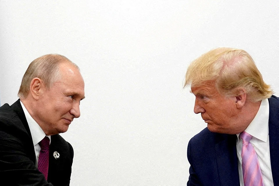 Владимир Путин и Дональд Трамп обсудили тему развития событий в Сирии