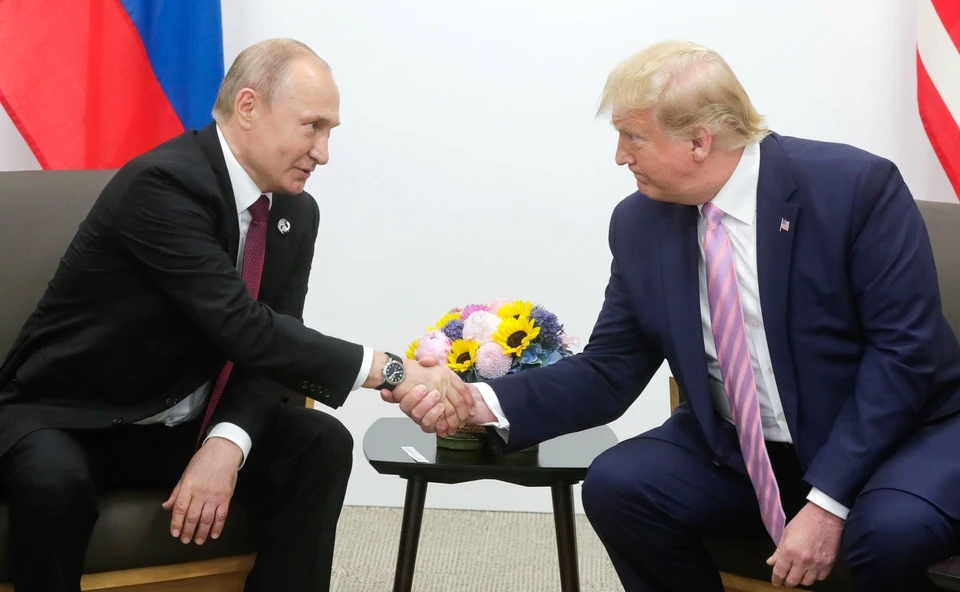 Владимир Путин пожелал Дональду Трампу успехов в осуществлении намеченных преобразований