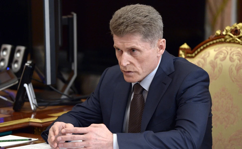 Губернатор Приморского края Олег Кожемяко