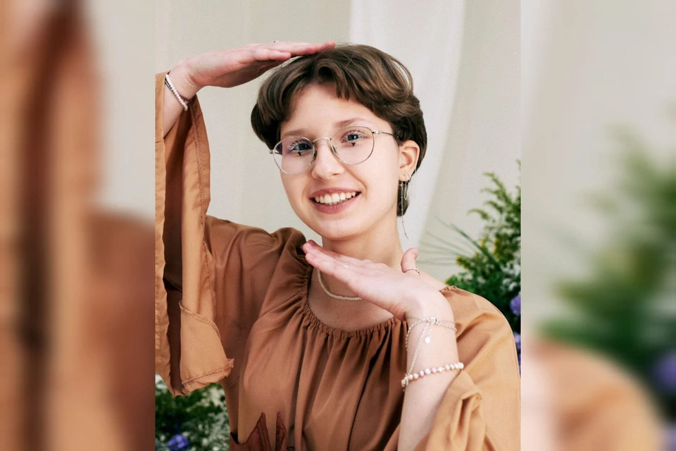 Диана Степанова – выпускница школы №17 имени В. К. Блюхера.