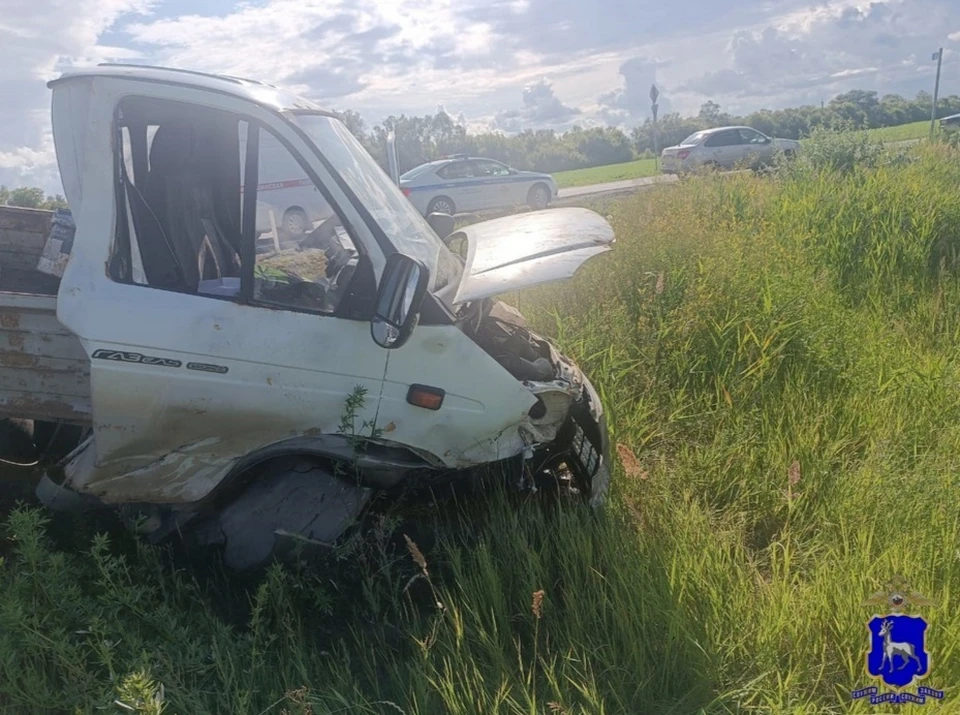 Пострадавших госпитализировали. Фото: ГУ МВД России по Самарской области