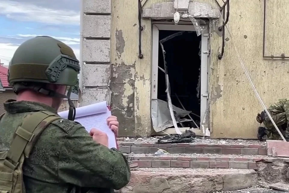Установлена личность подозреваемой в причастности к гибели экс-мэра Луганска Фото: Кадр из видео
