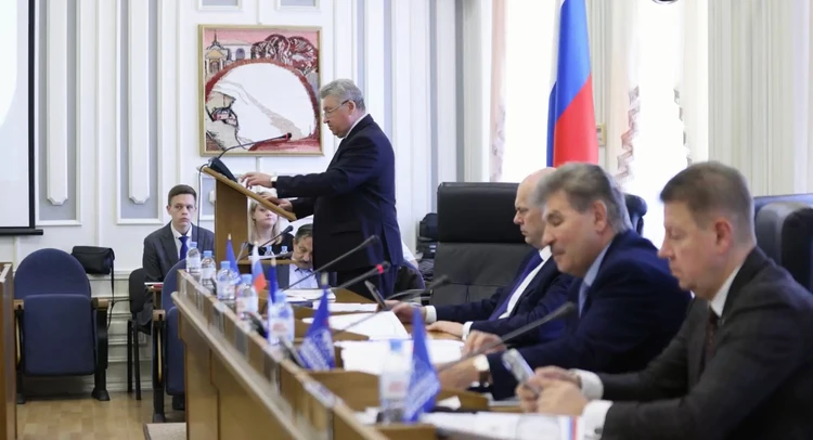 Депутаты Костромской областной Думы подвели итоги работы за 2024 год