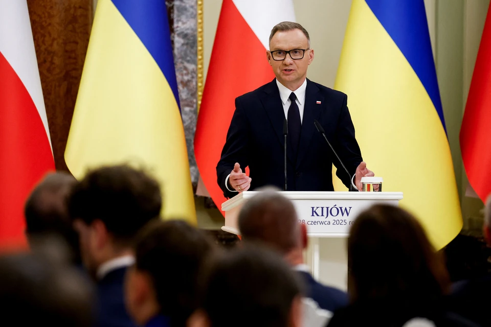 Дуда считает, что Польша спасла Украину
