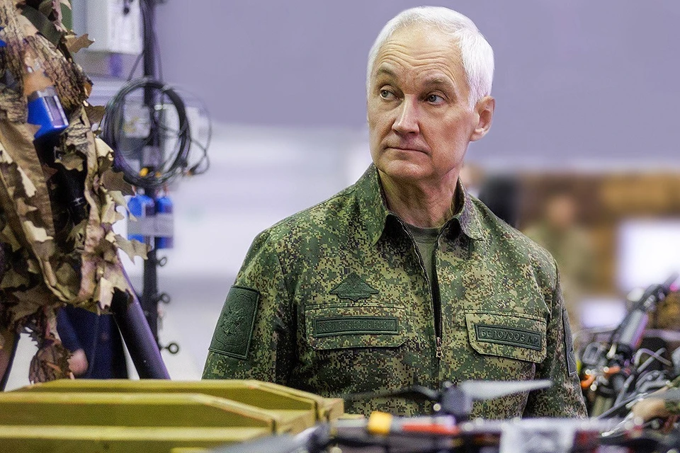 Белоусов поручил скорее разработать новые технологии военной медпомощи