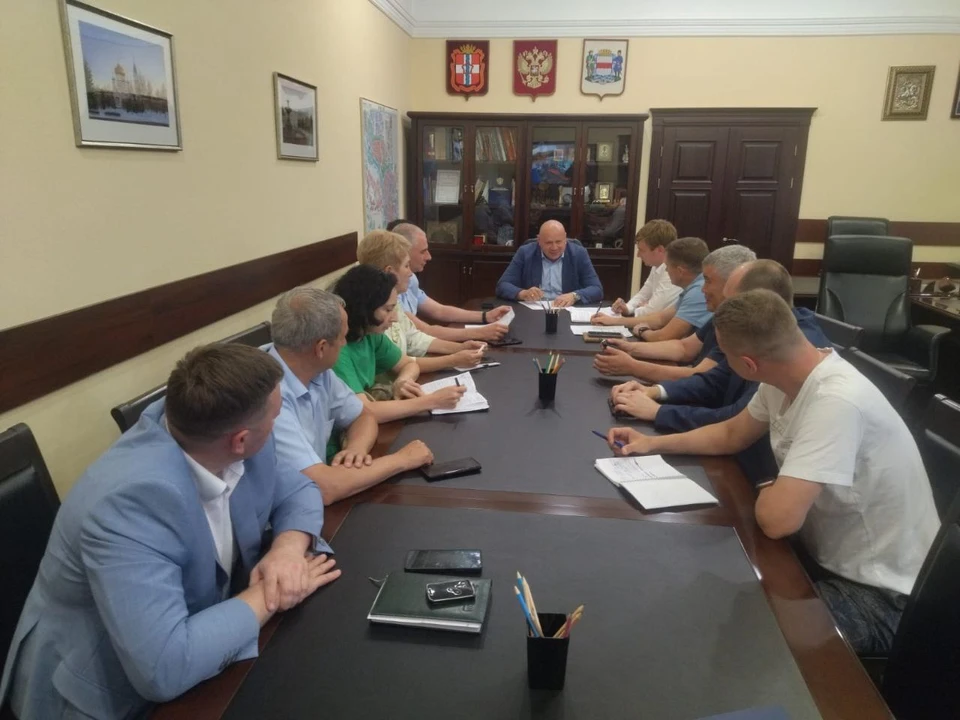 Фото: пресс-служба администрации Омска