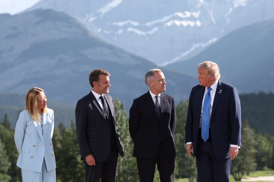 Дональд Трамп провел телефонные переговоры с Эмманюэлем Макроном и Джорджей Мелони