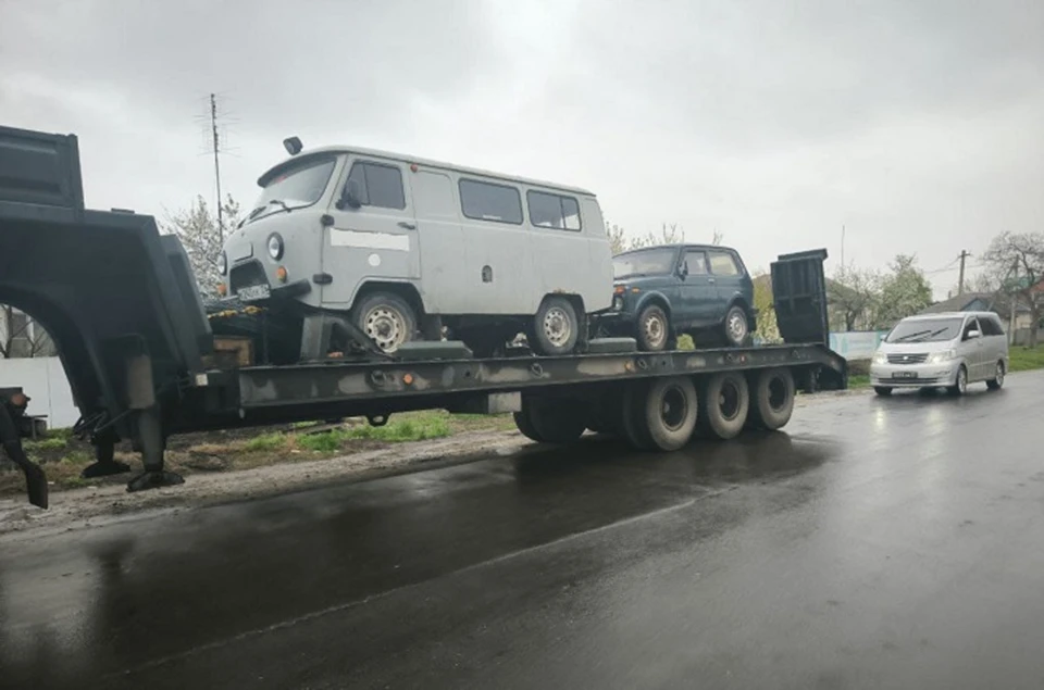 Транспорт подходит для эвакуации раненых, подвоза личного состава и боеприпасов. Фото: из архива министерства имущества СК