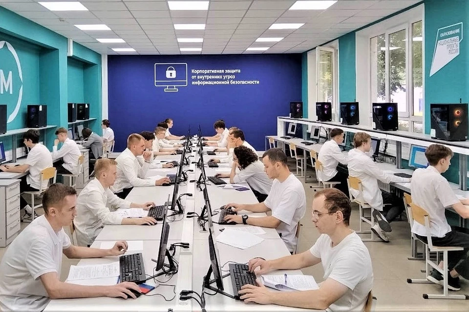 Студенты Кубани сдают демоэкзамен по 95 профессиям и специальностям. Фото: пресс-служба администрации Краснодарского края