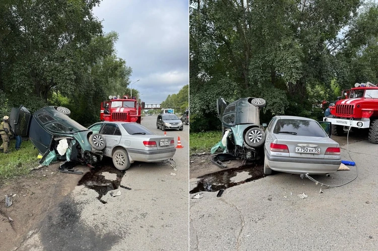 В Советском округе Омска произошло ДТП со смертельным исходом